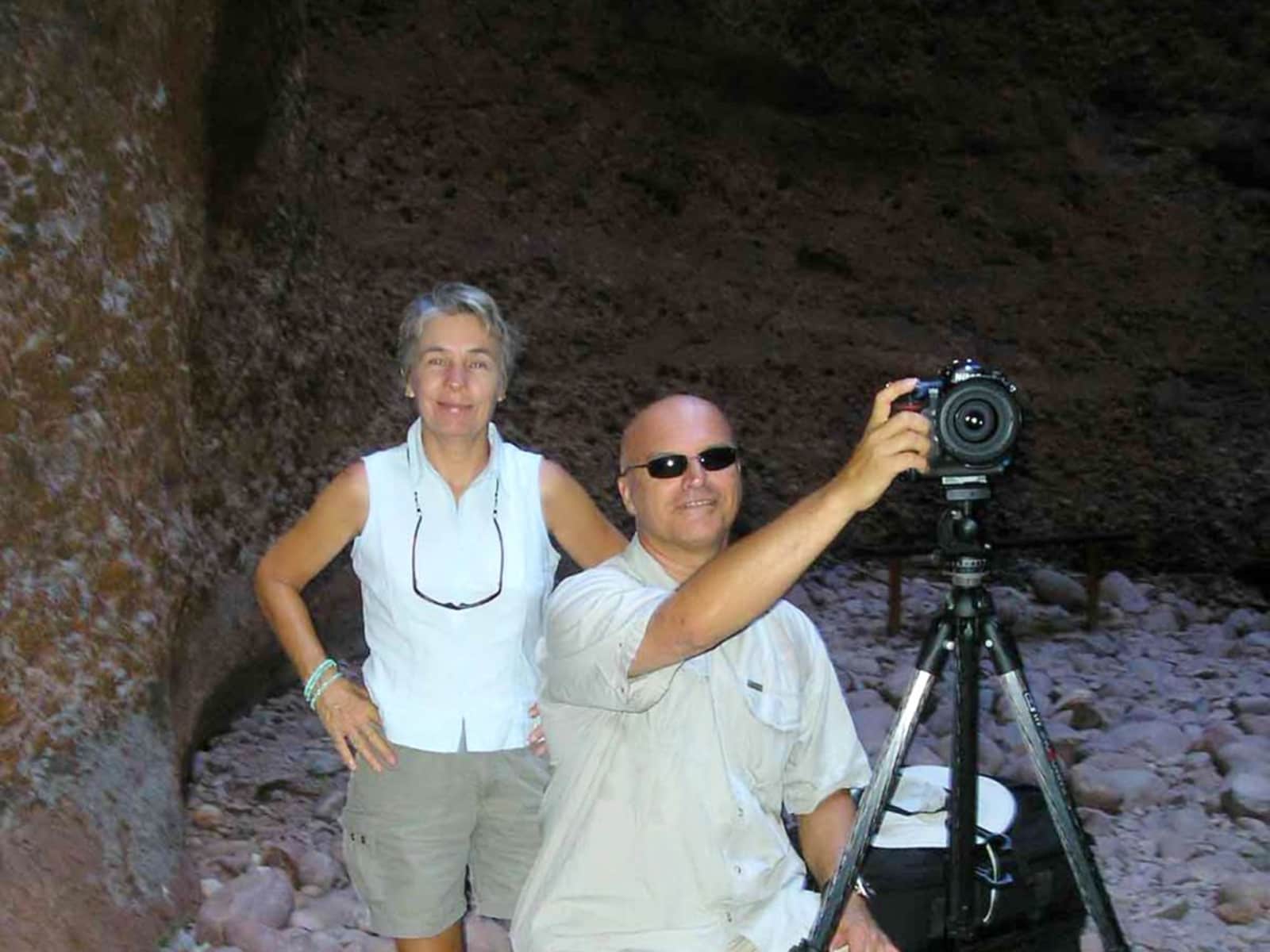 Linda & Steven from Naples, Florida, United States