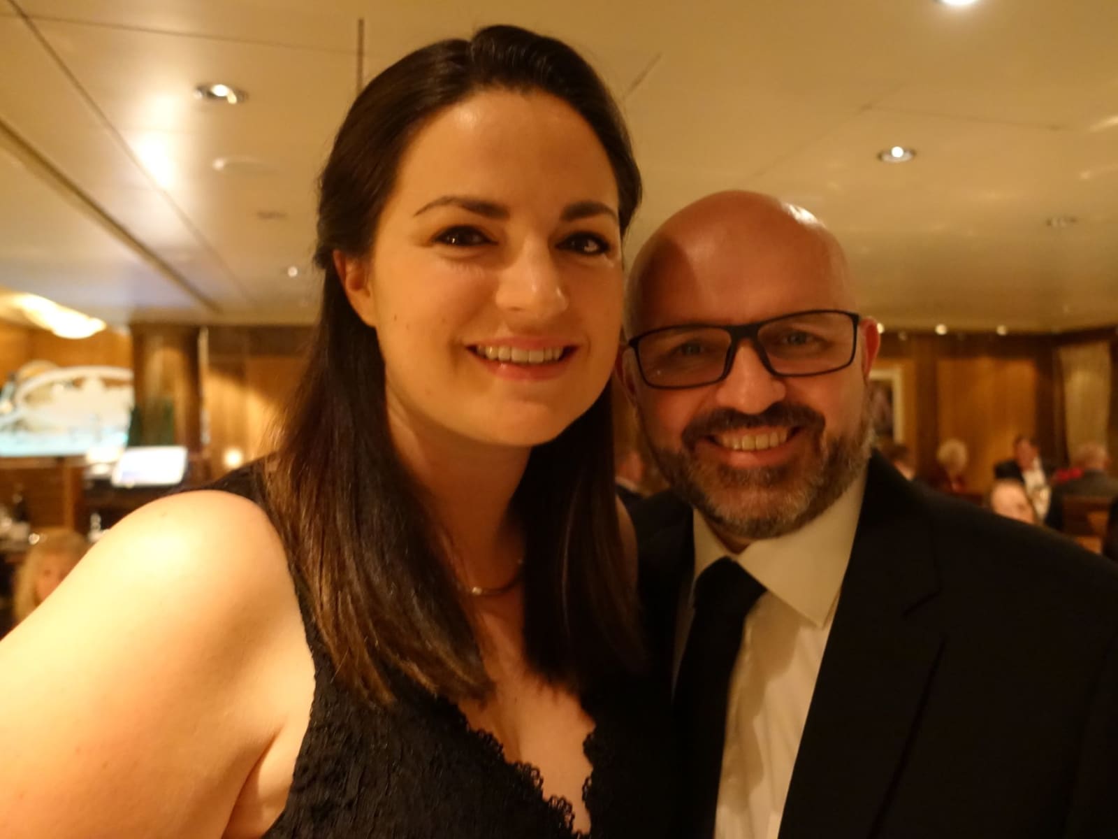 Megan & Mark from Whangarei, New Zealand