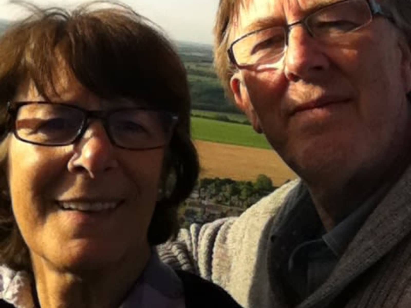 Susan & David from Victoria, British Columbia, Canada