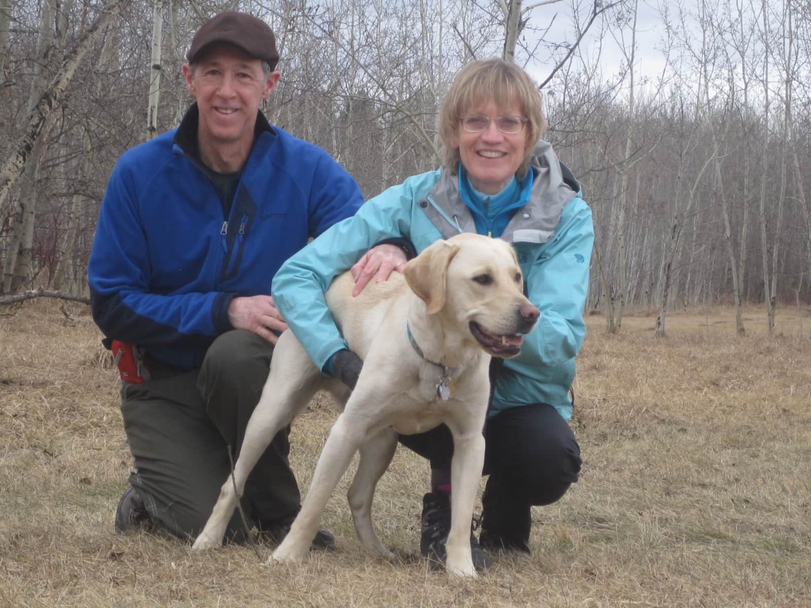 Connie & Ian from Edmonton, Alberta, Canada
