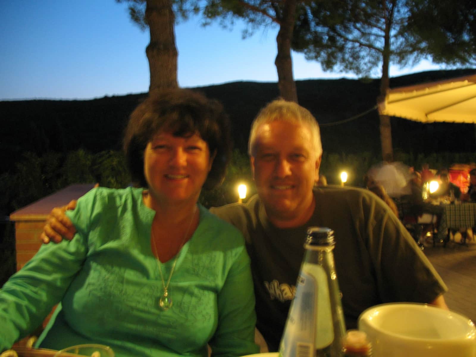 Moira & Chris from Bury St Edmunds, United Kingdom