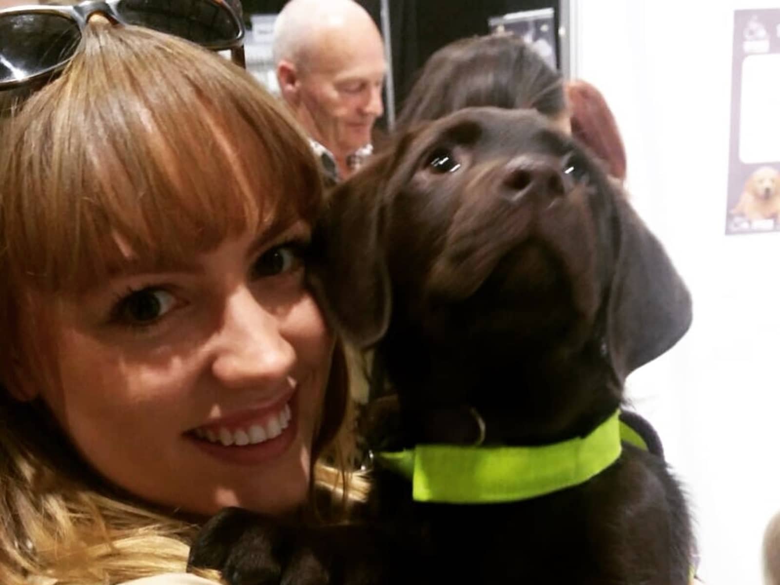 Megan from Dublin, Ireland
