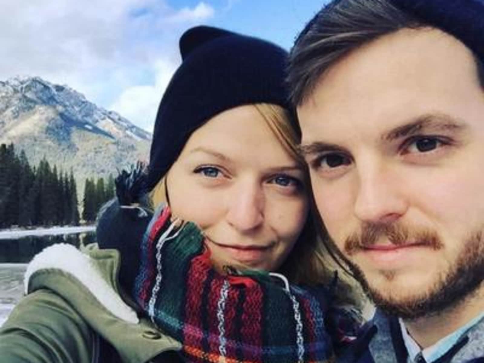 Amanda & Kieran from London, United Kingdom