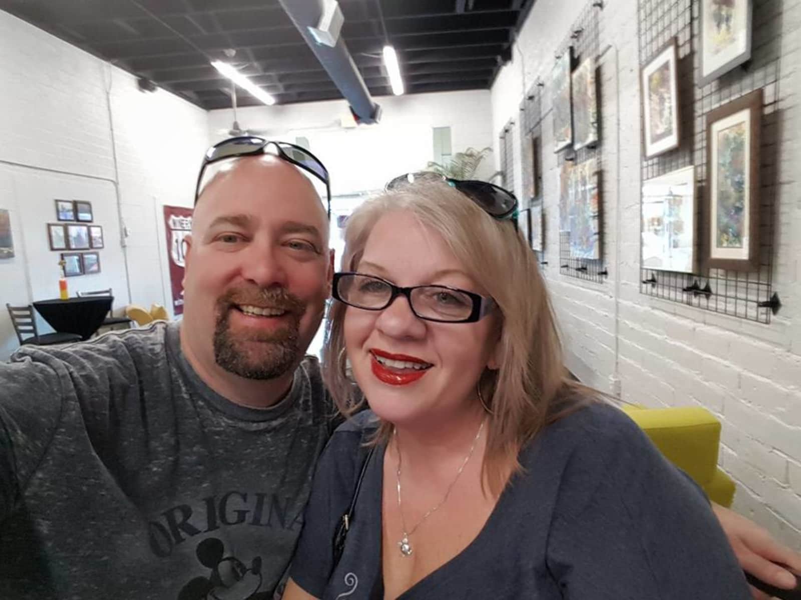 Taunya & Derek from Peoria, Arizona, United States