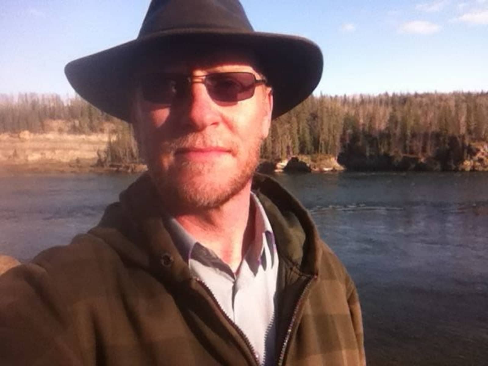 Michael from Fort St. John, British Columbia, Canada
