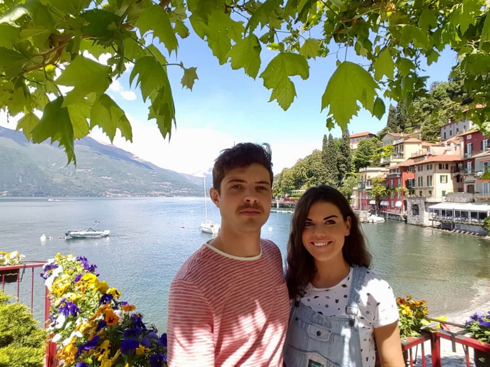 Jessie & Hayden from London, United Kingdom