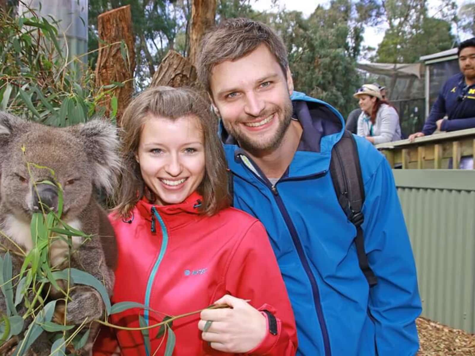 Tereza & Martin from Prague, Czech Republic