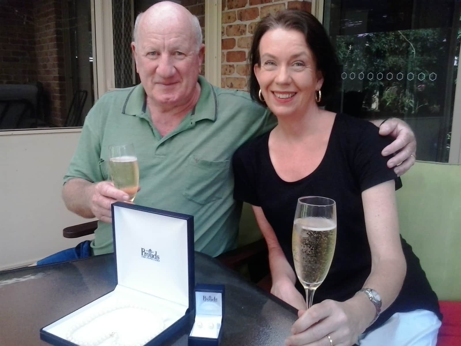 Karen & John from Pelican Waters, Queensland, Australia