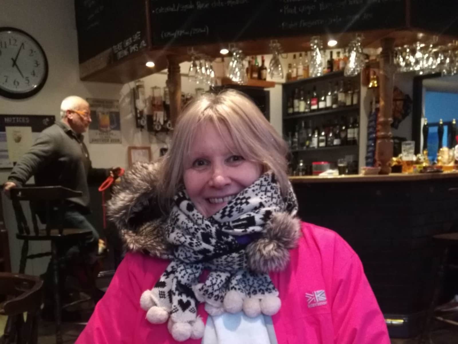 Mandy from Leeds, United Kingdom