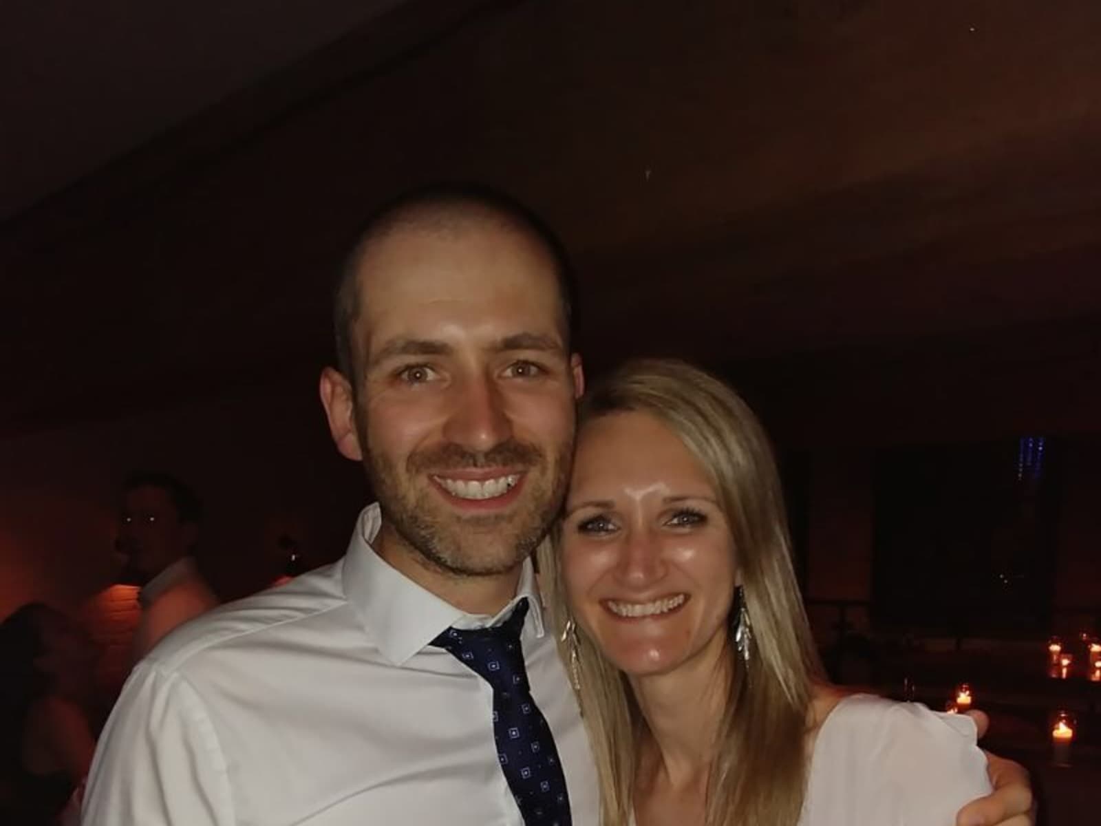 Claire & Chris from Vancouver, British Columbia, Canada