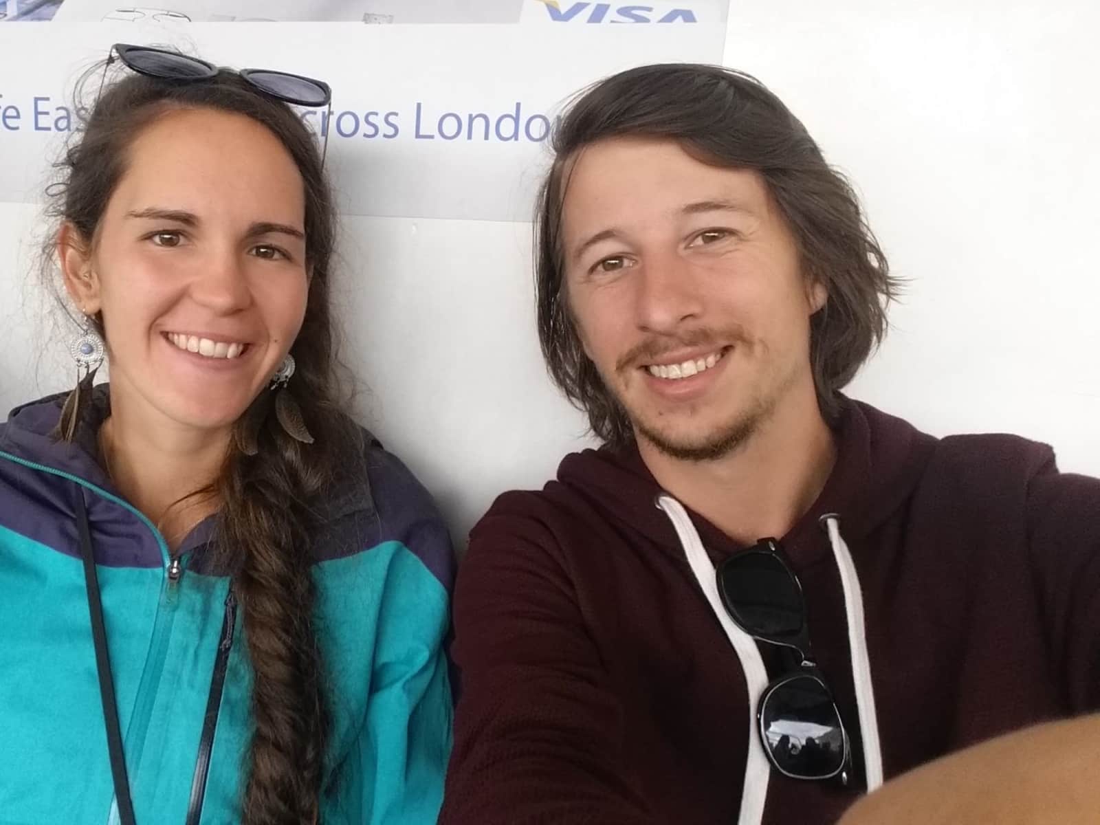 Huw & Lena from Wallingford, United Kingdom