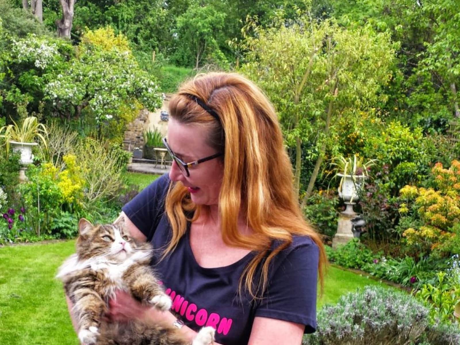 Laura from London, United Kingdom