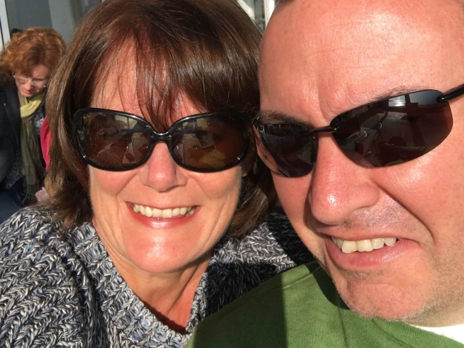 Eileen & John from Calonge, Spain