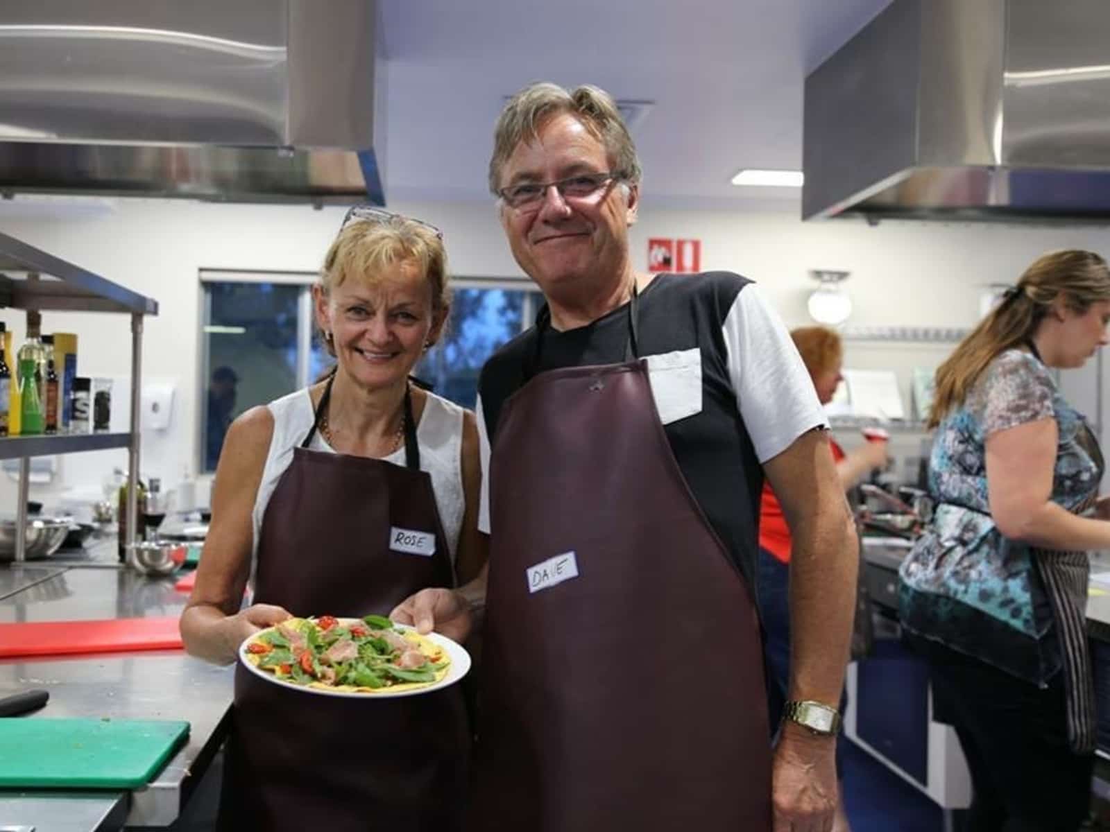 Rose & Dave from Hervey Bay, Queensland, Australia