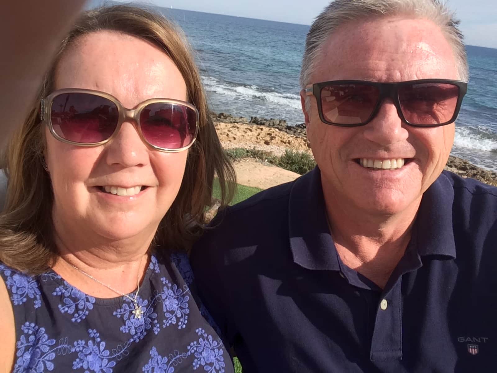 Julie & Geoff from Alicante, Spain