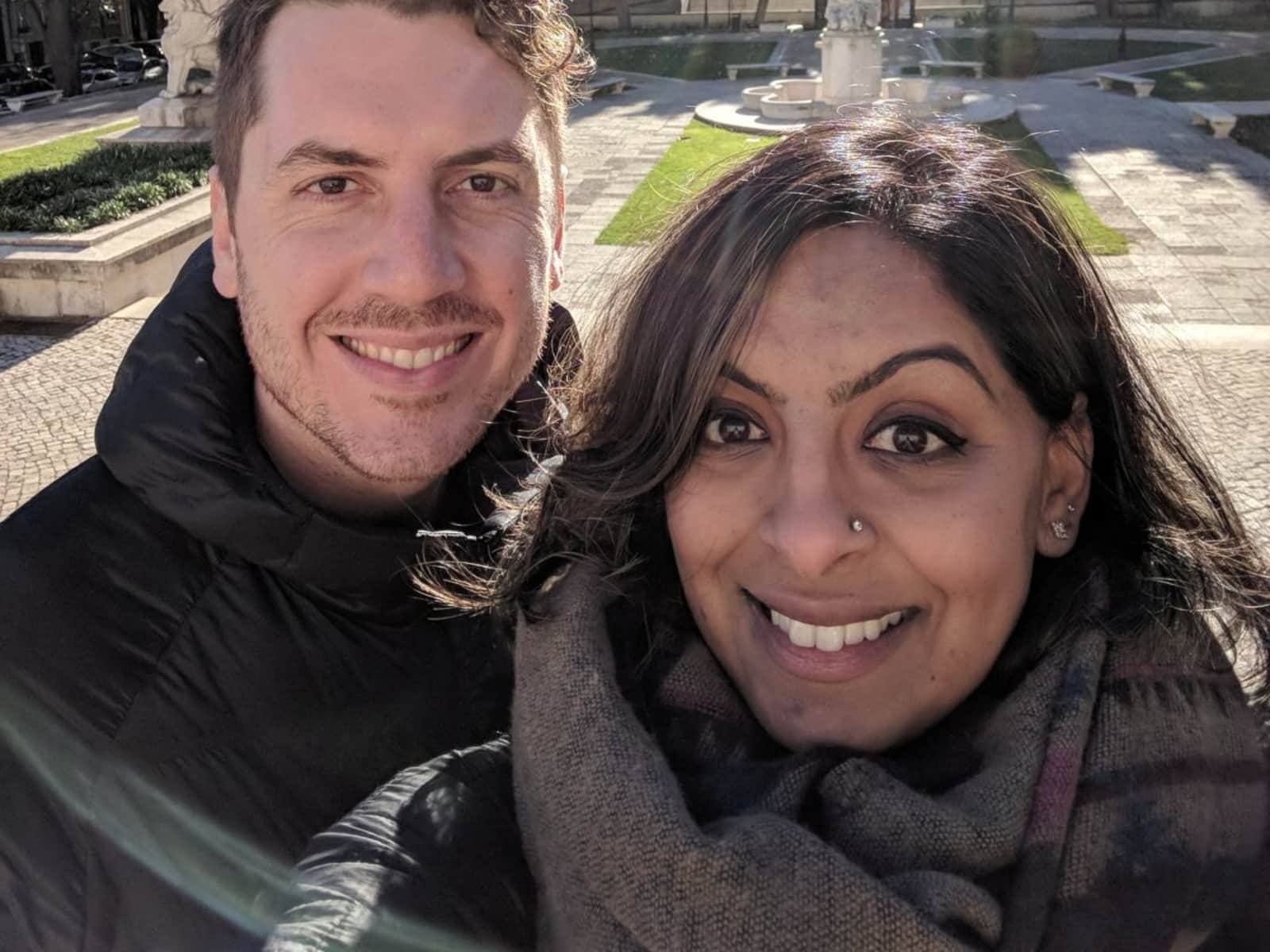 Rima & Jeffrey from Freehold, New Jersey, United States
