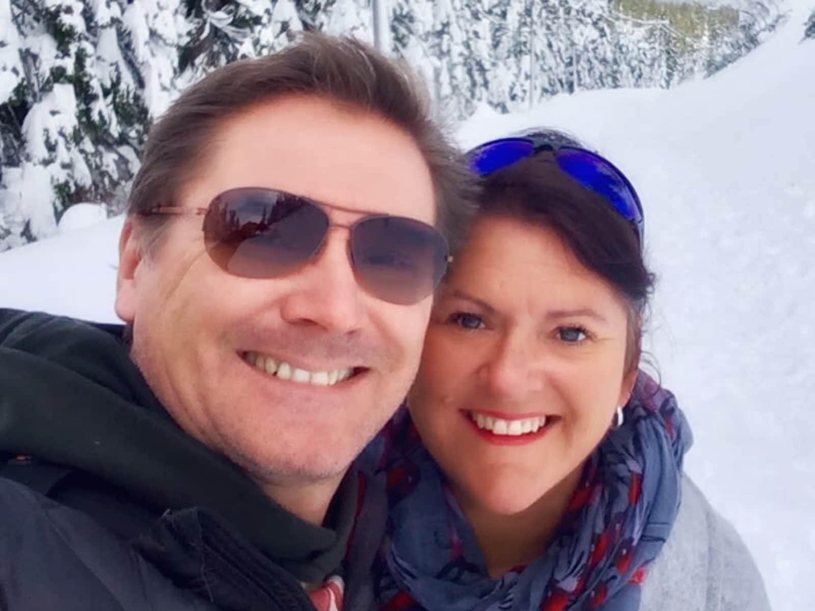 Dave & Kathy from Sheffield, United Kingdom
