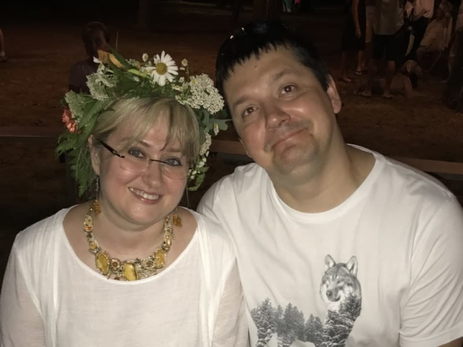 Ilona & Uldis from Brooklyn, New York, United States