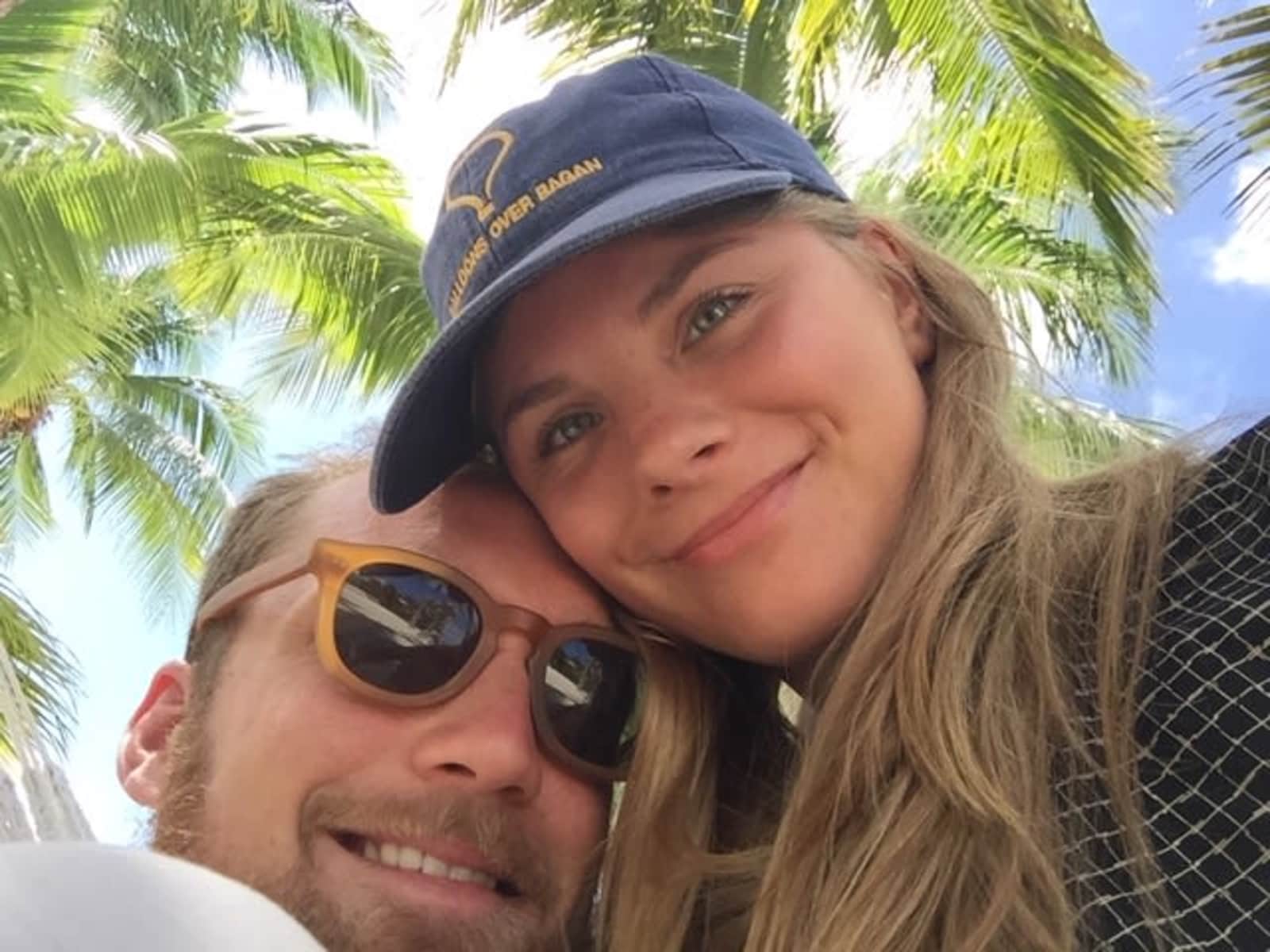 Leah & Jacob from Göteborg, Sweden