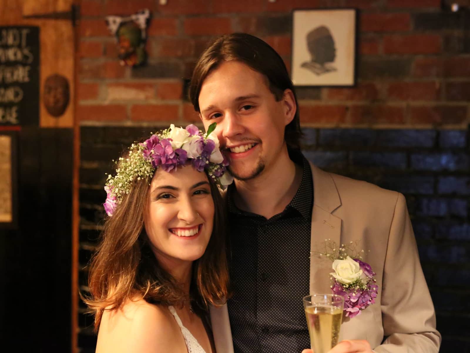 Sophia & Kit from Auckland, New Zealand