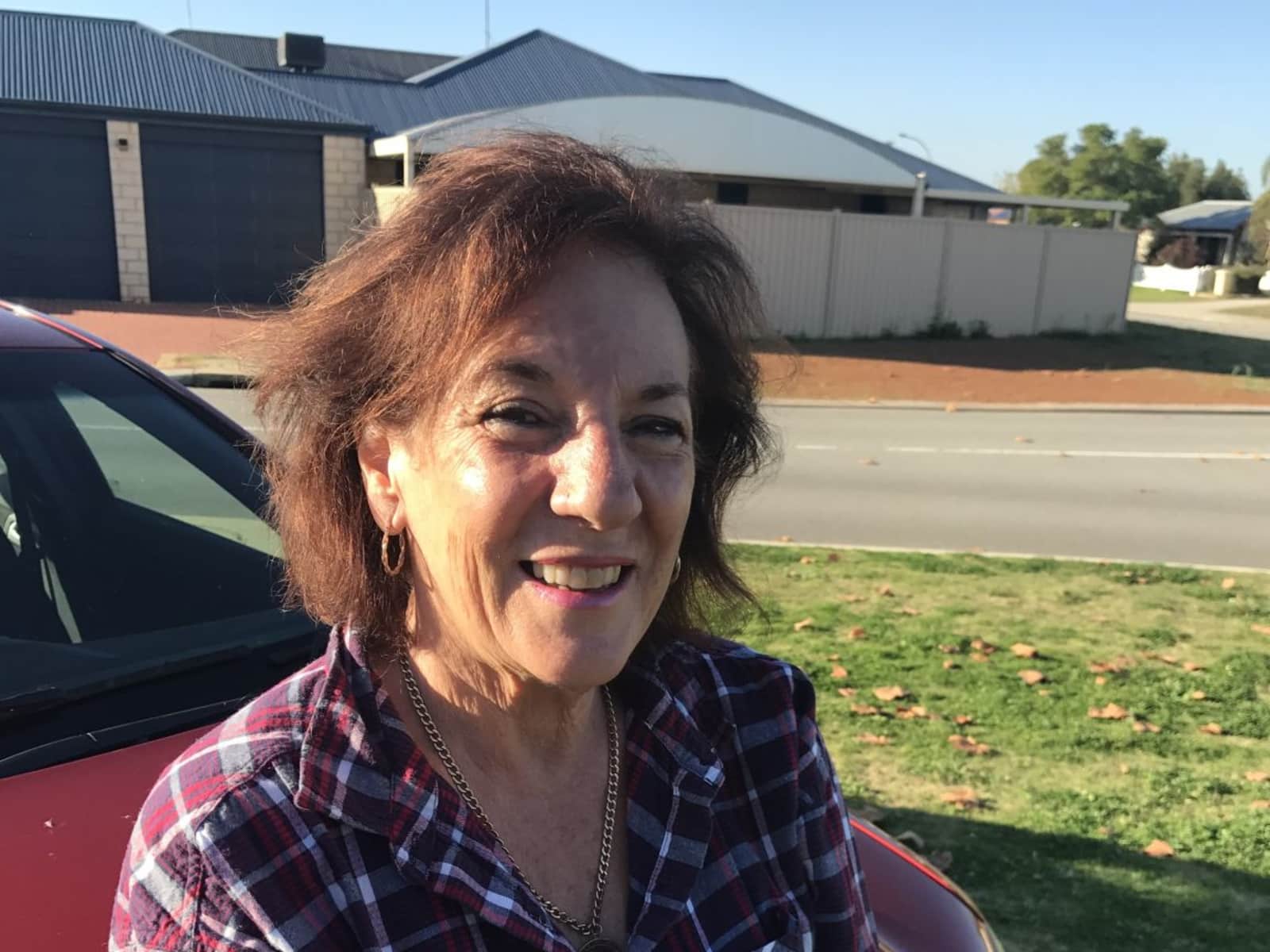 Amanda from Perth, Western Australia, Australia