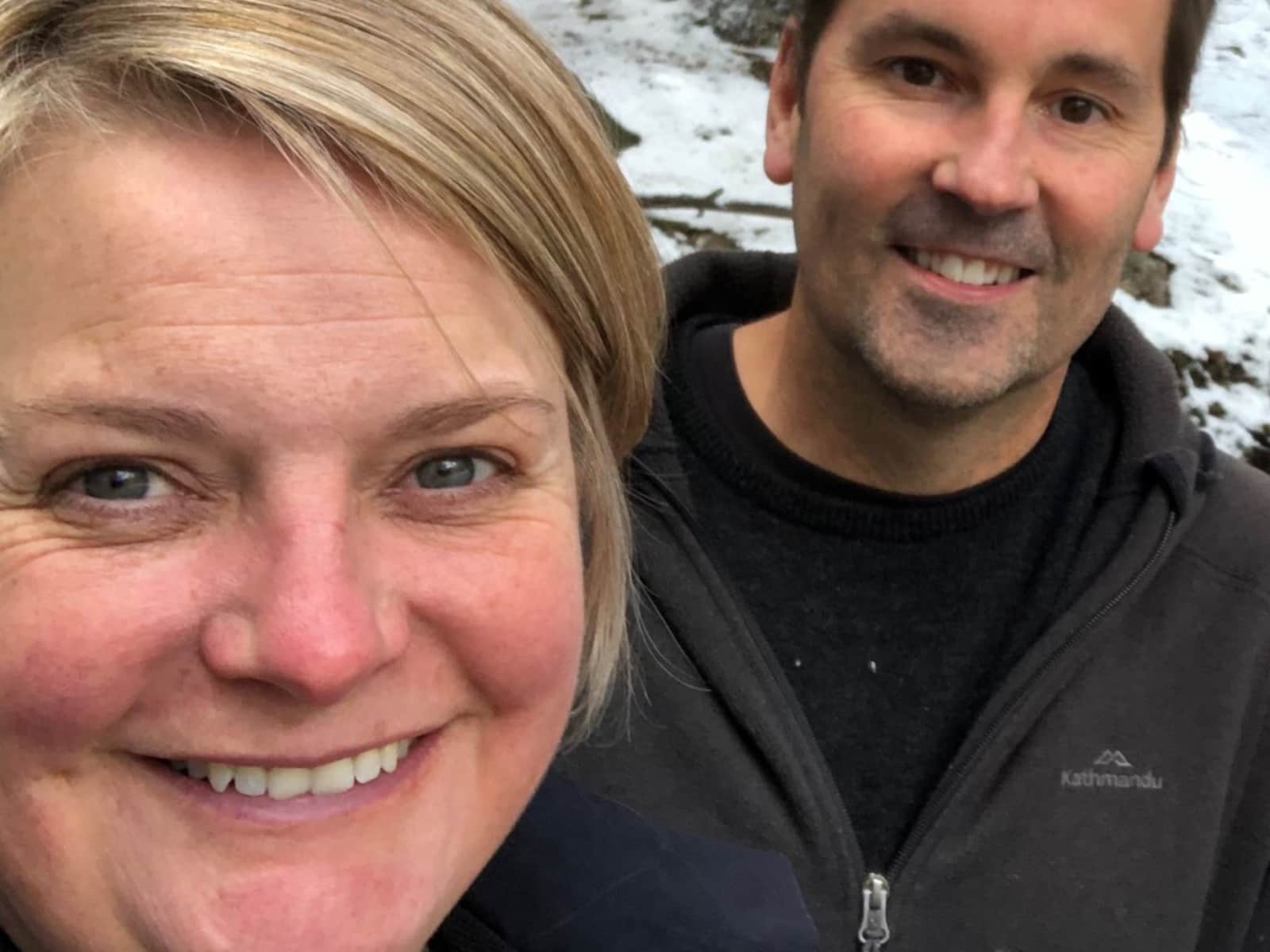 Tara & Richard from Canberra, Australian Capital Territory, Australia