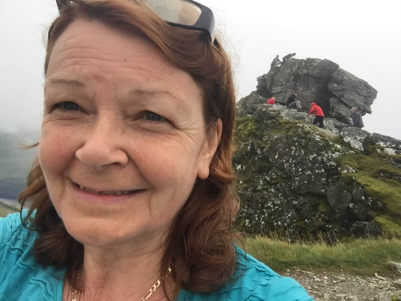 Patricia & Pauline ( just a friend) from Glasgow, United Kingdom