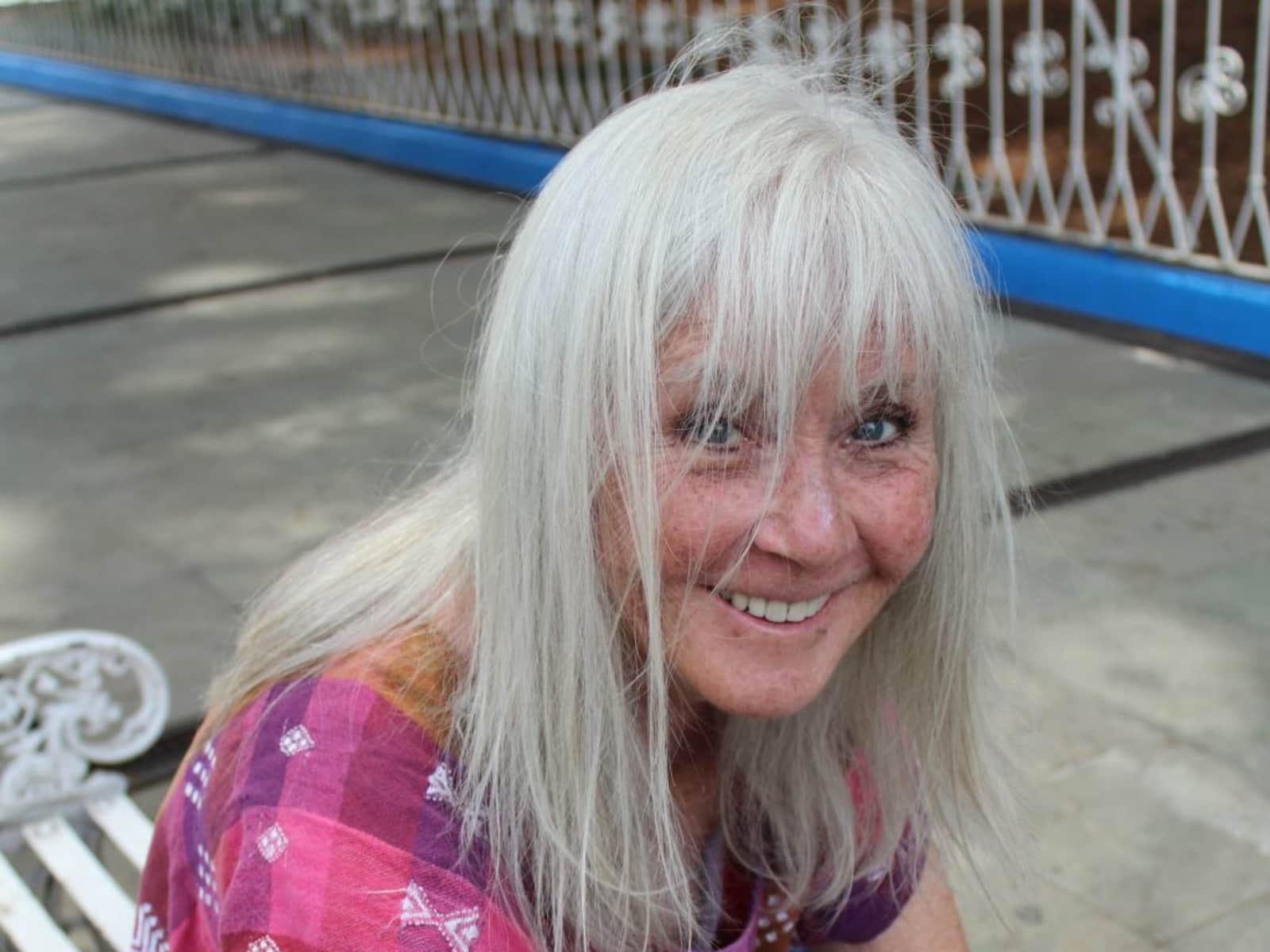Joan from New York City, New York, United States