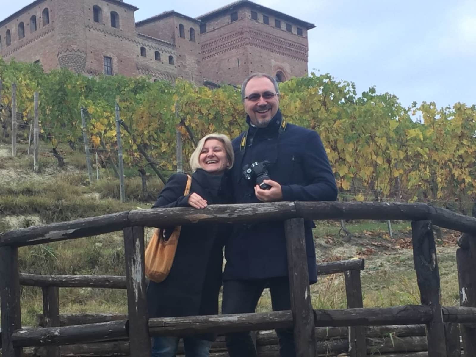 Valentina & Luca from Ciampino, Italy