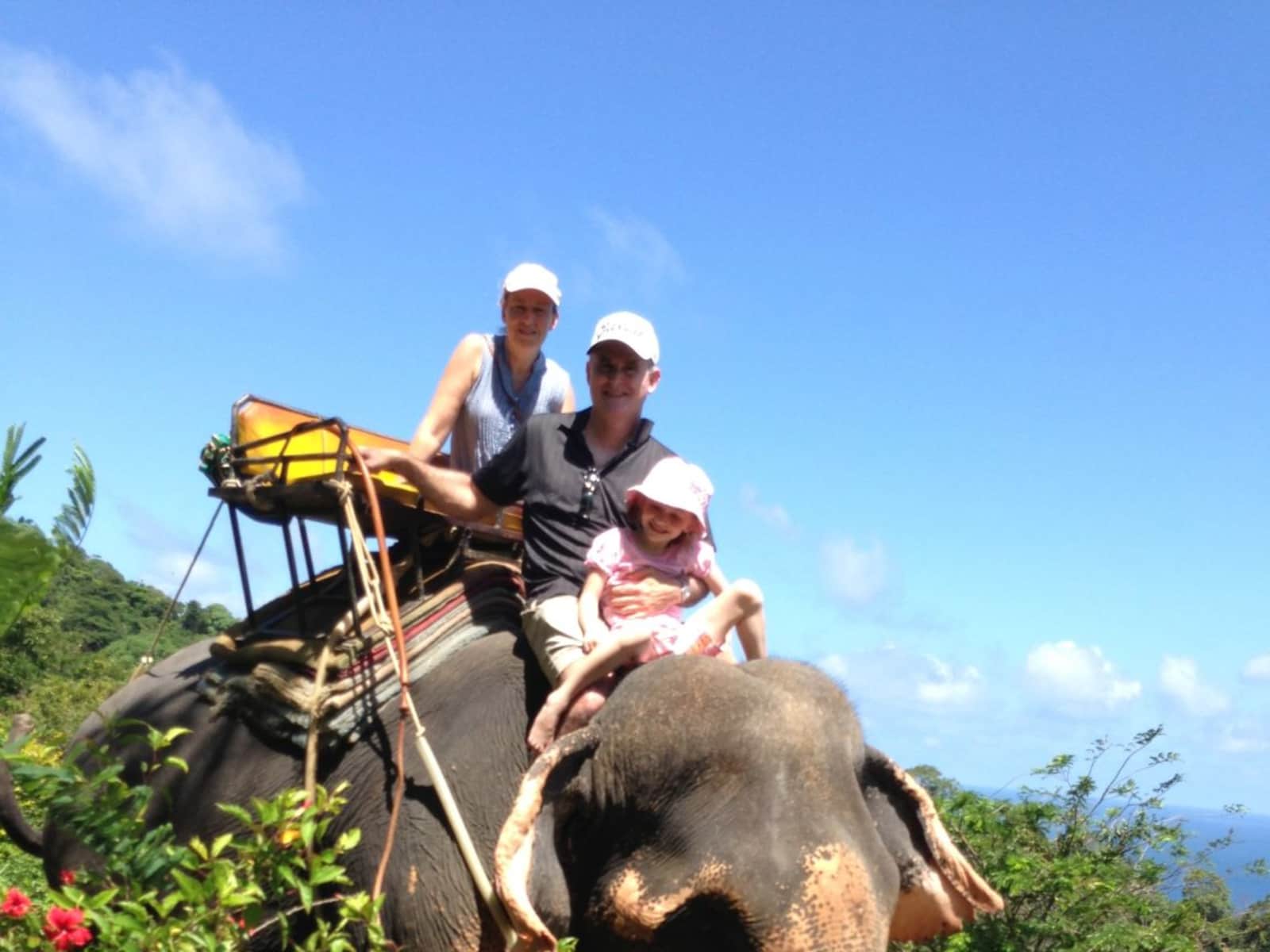 Tricia & Lachlan from Brisbane, Queensland, Australia