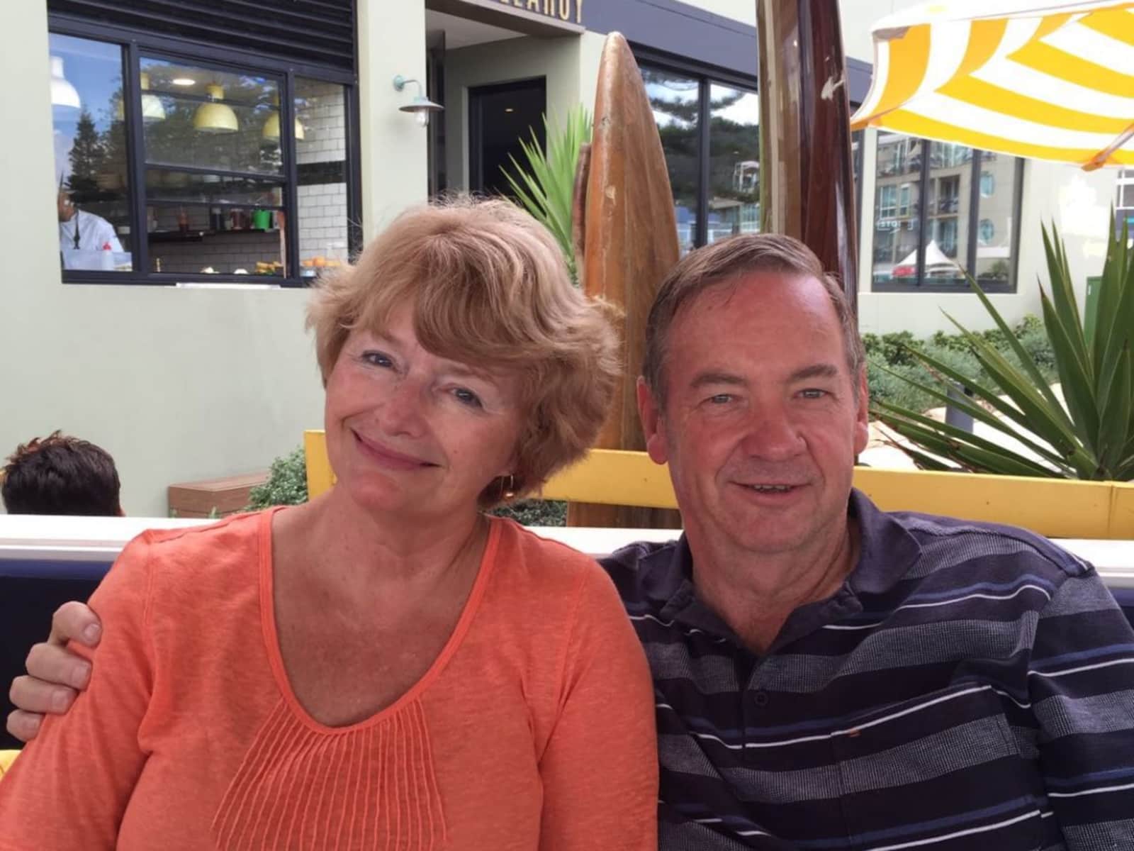 Anne & Nev from Newcastle, New South Wales, Australia