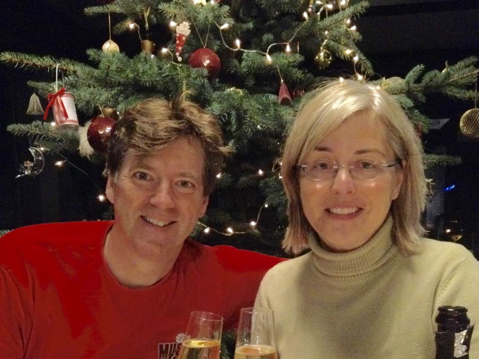David & Josiane from Luxembourg, Luxembourg