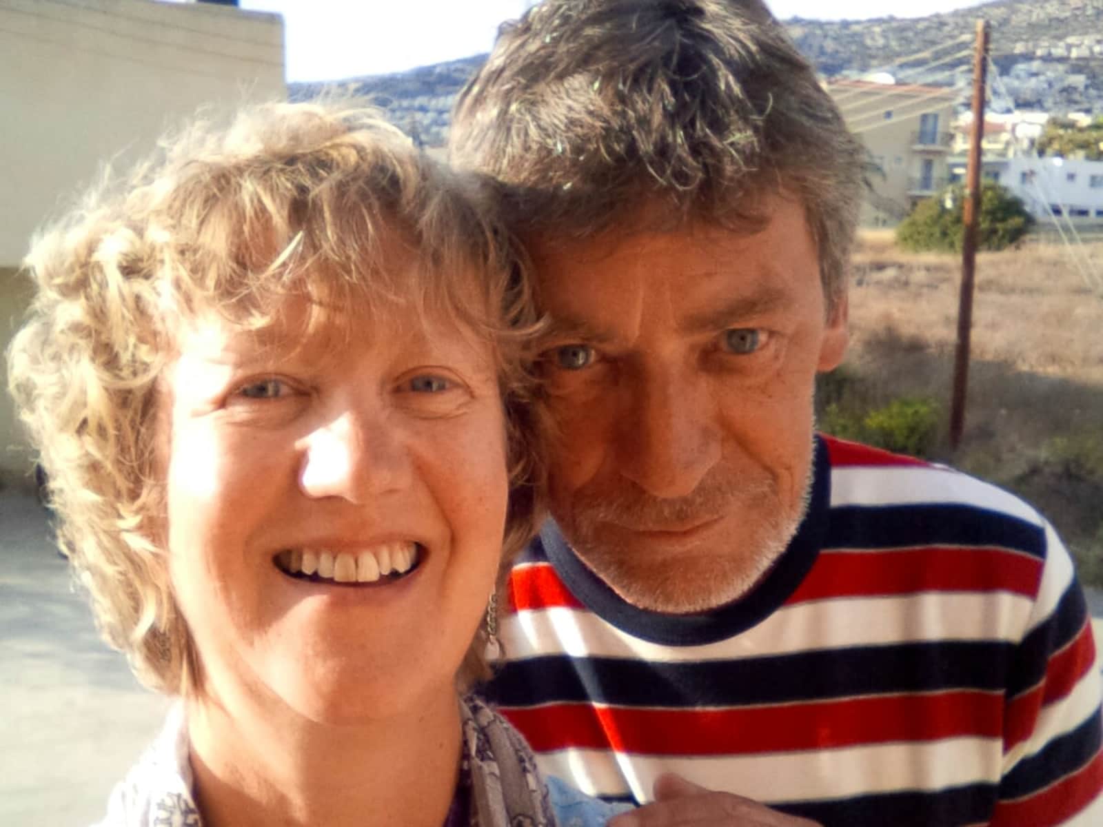 Annie & Colin from Sheffield, United Kingdom