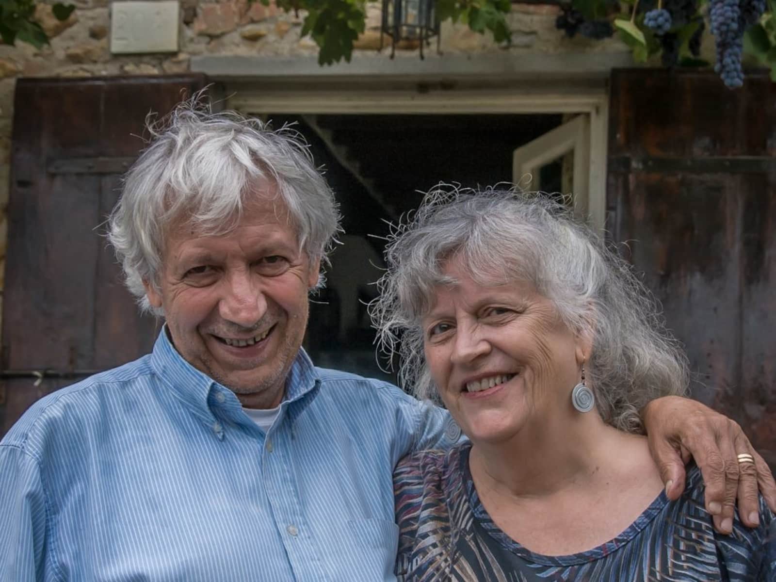 Norma & Silvano from Lucca, Italy