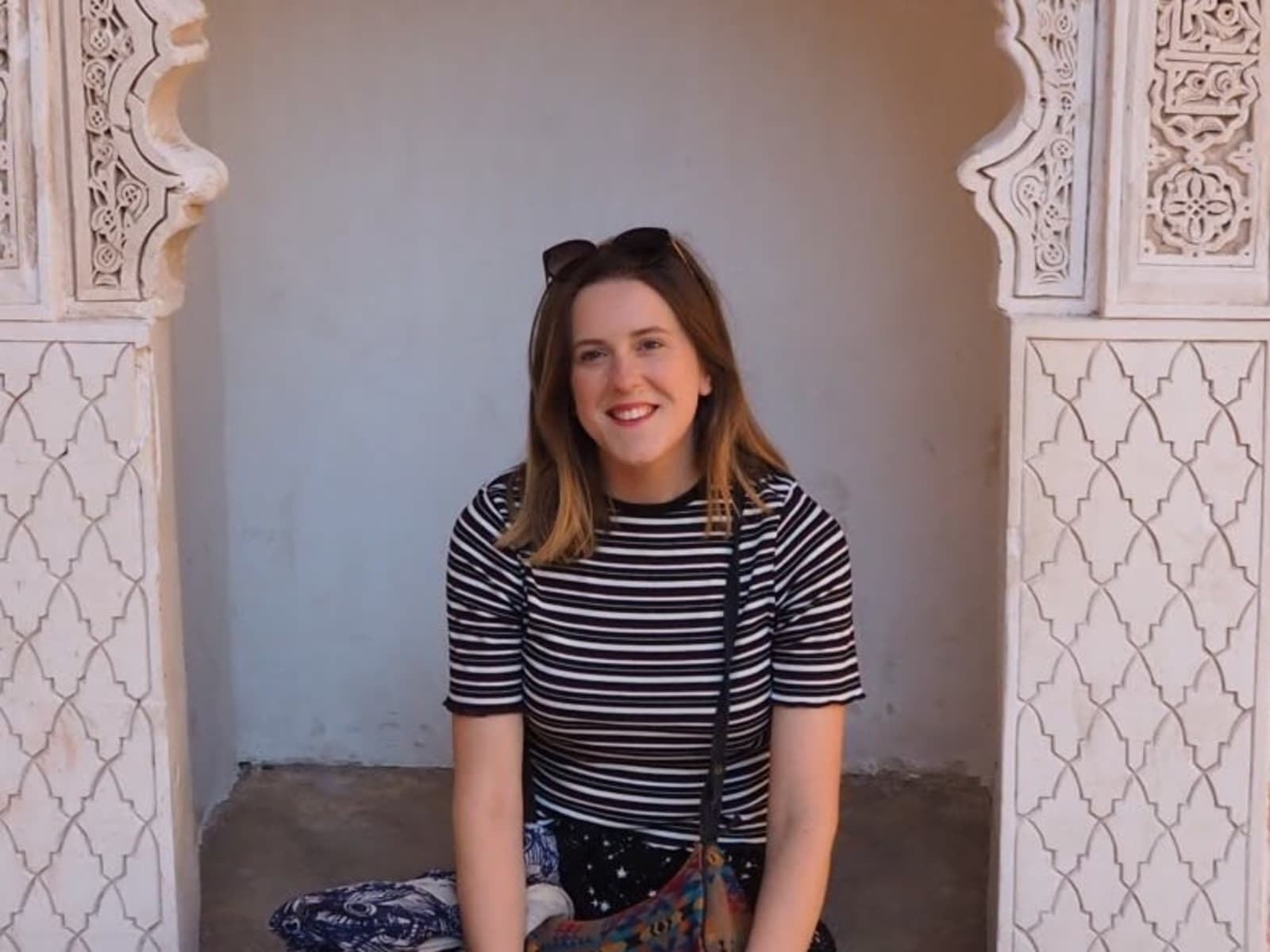 Julia from Glasgow, United Kingdom