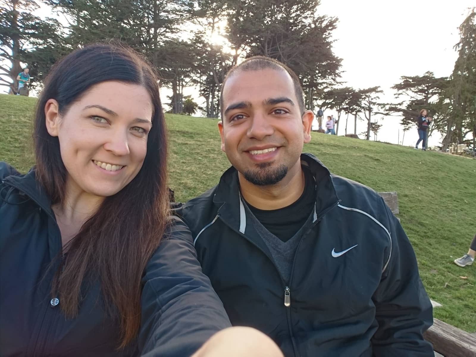 Caroline & Nikhil from Melbourne, Victoria, Australia