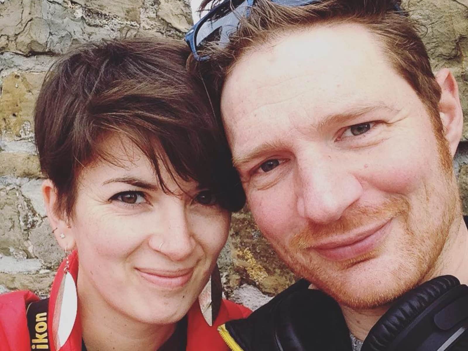 Lucy & Andrew from Oxford, United Kingdom