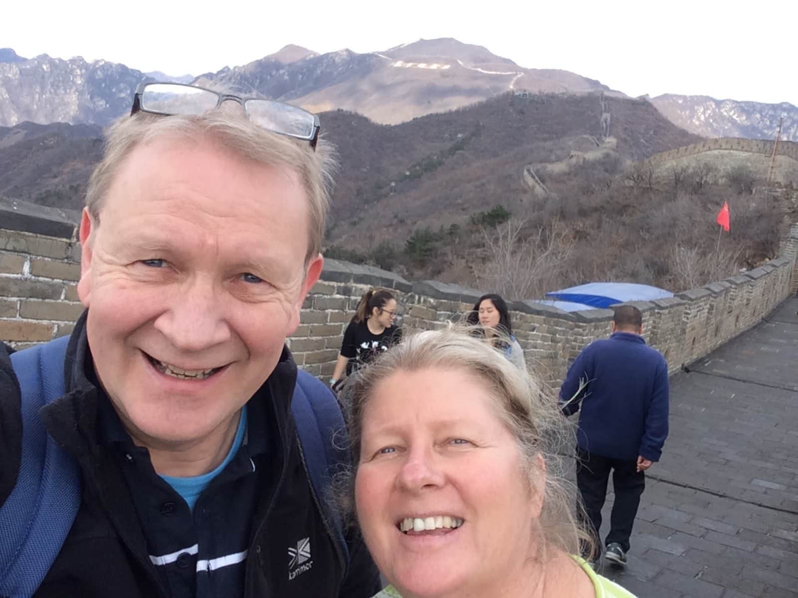 Malcolm & Catherine from Dursley, United Kingdom