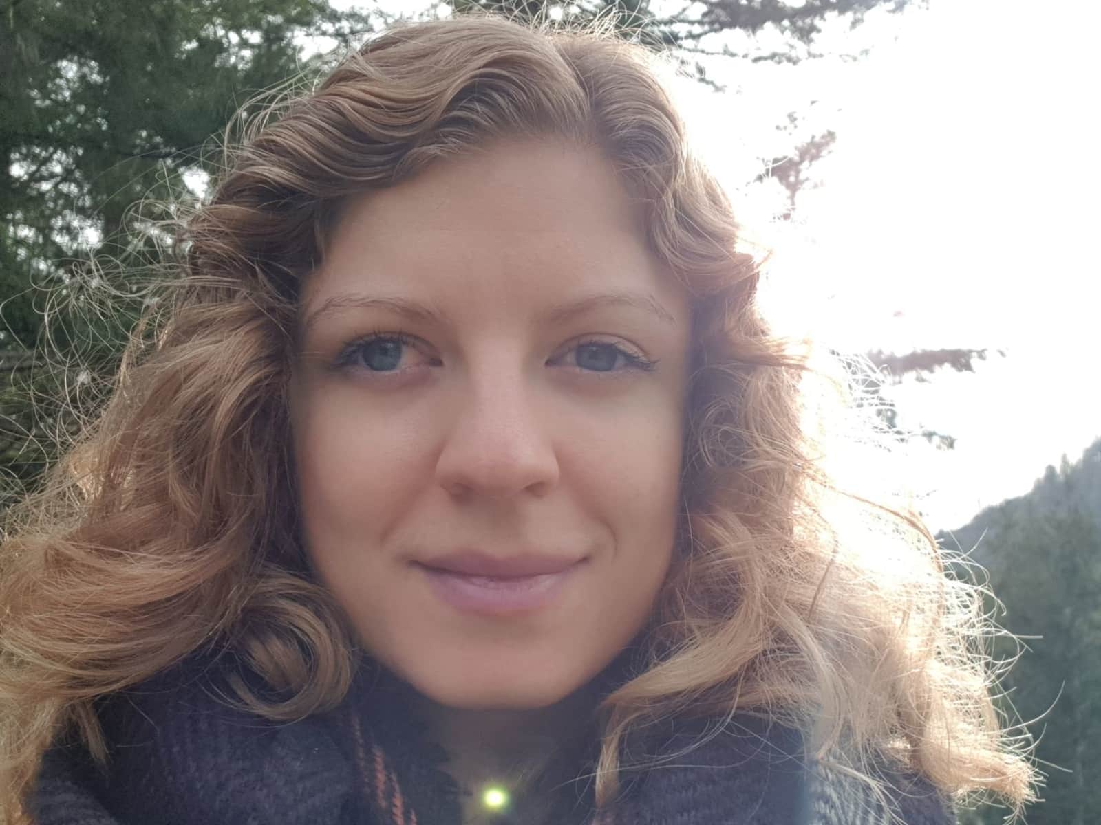 Caroline from Vancouver, British Columbia, Canada