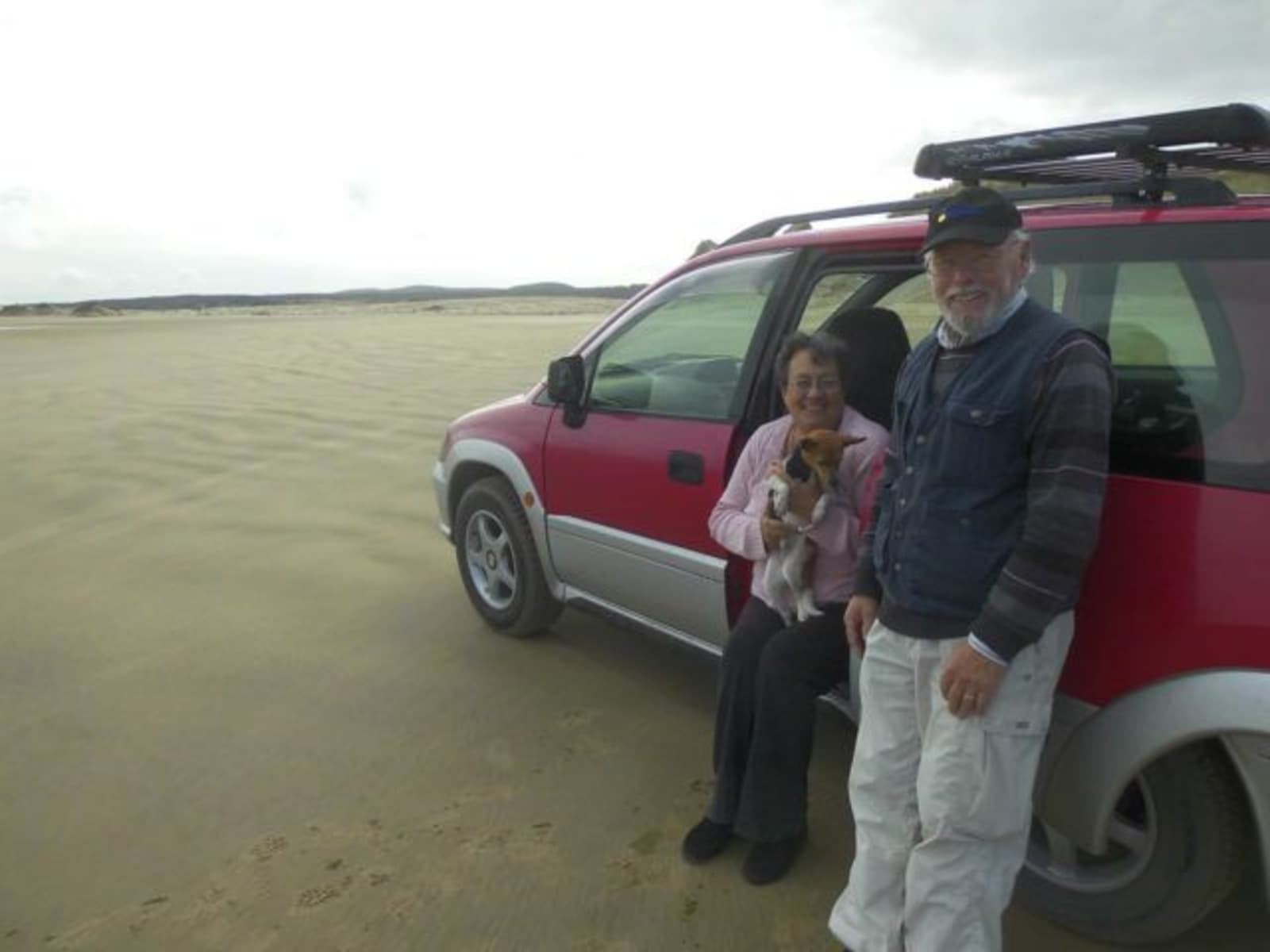 Lois & Reg from Kaitaia, New Zealand