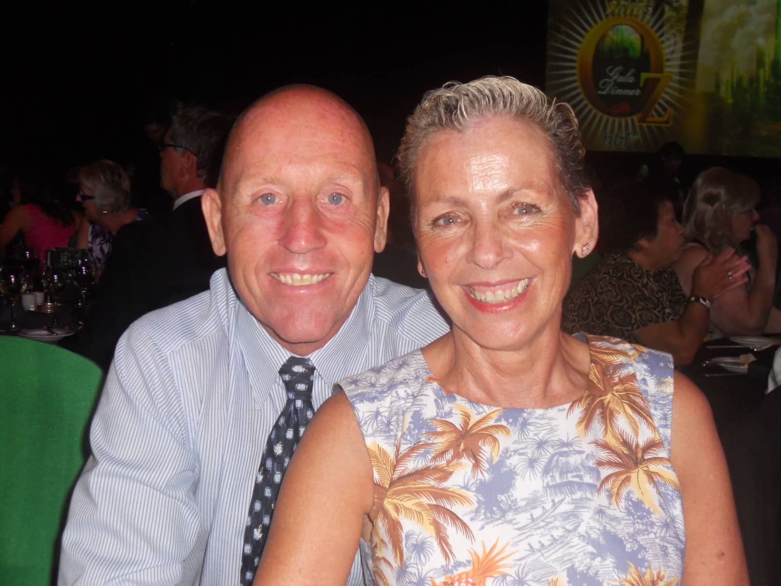 Dave & Lizzie from Perth, Western Australia, Australia