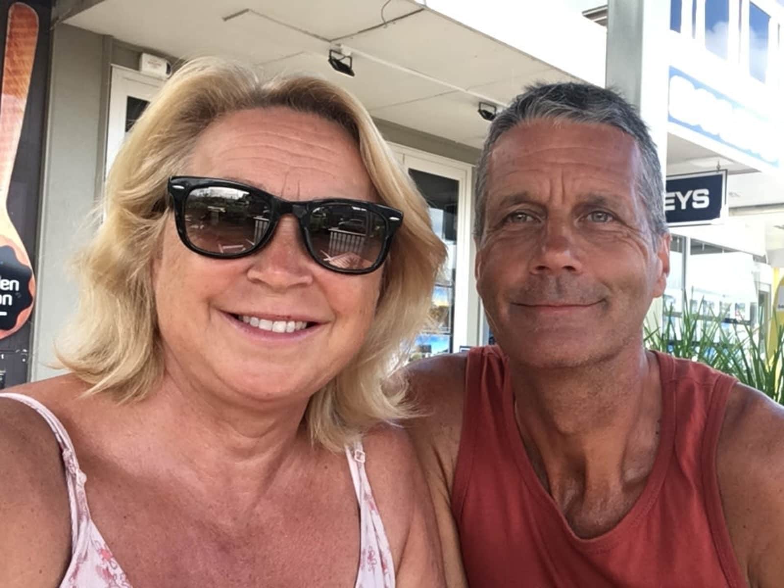 Kay & David from Cardiff, United Kingdom