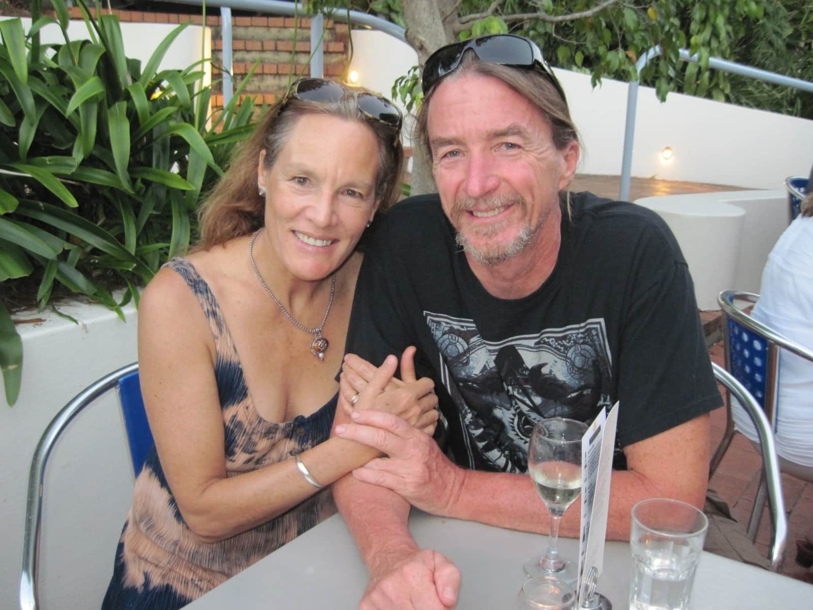 Michael & Ellen from Byron Bay, New South Wales, Australia
