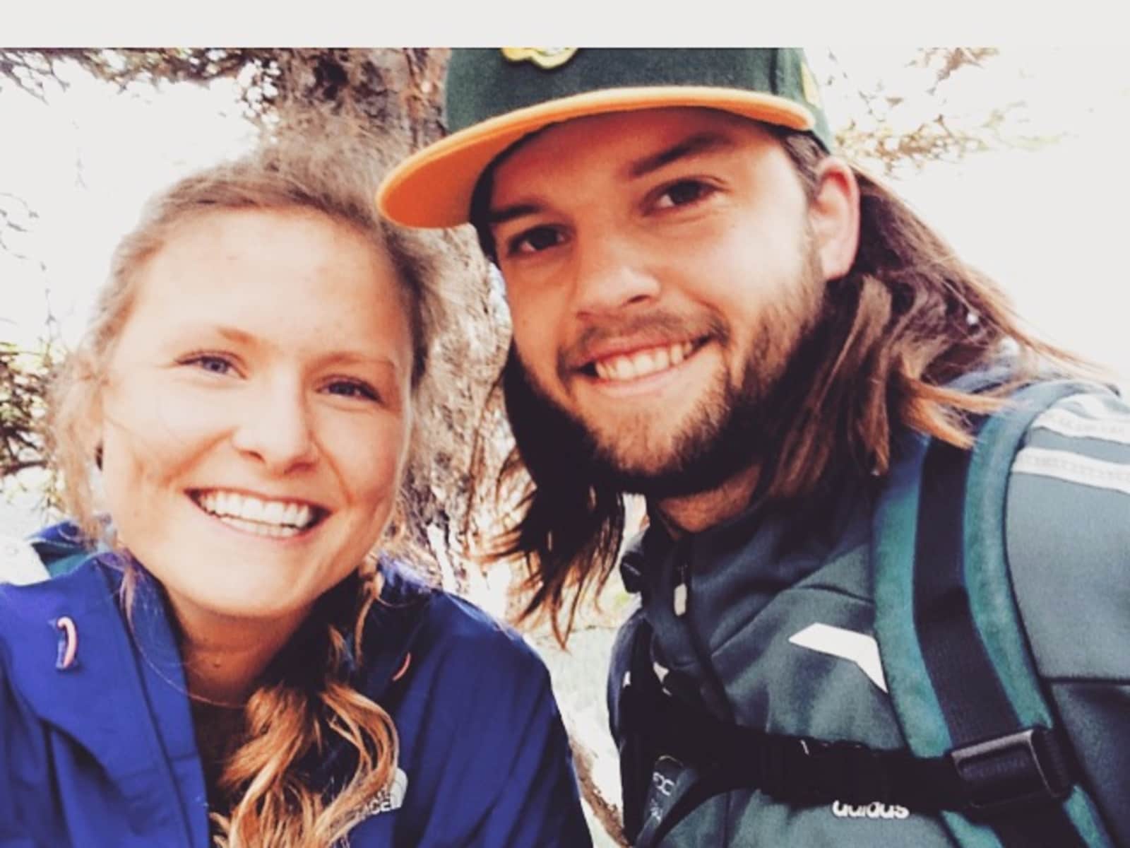 Judy & Trent from Edmonton, Alberta, Canada