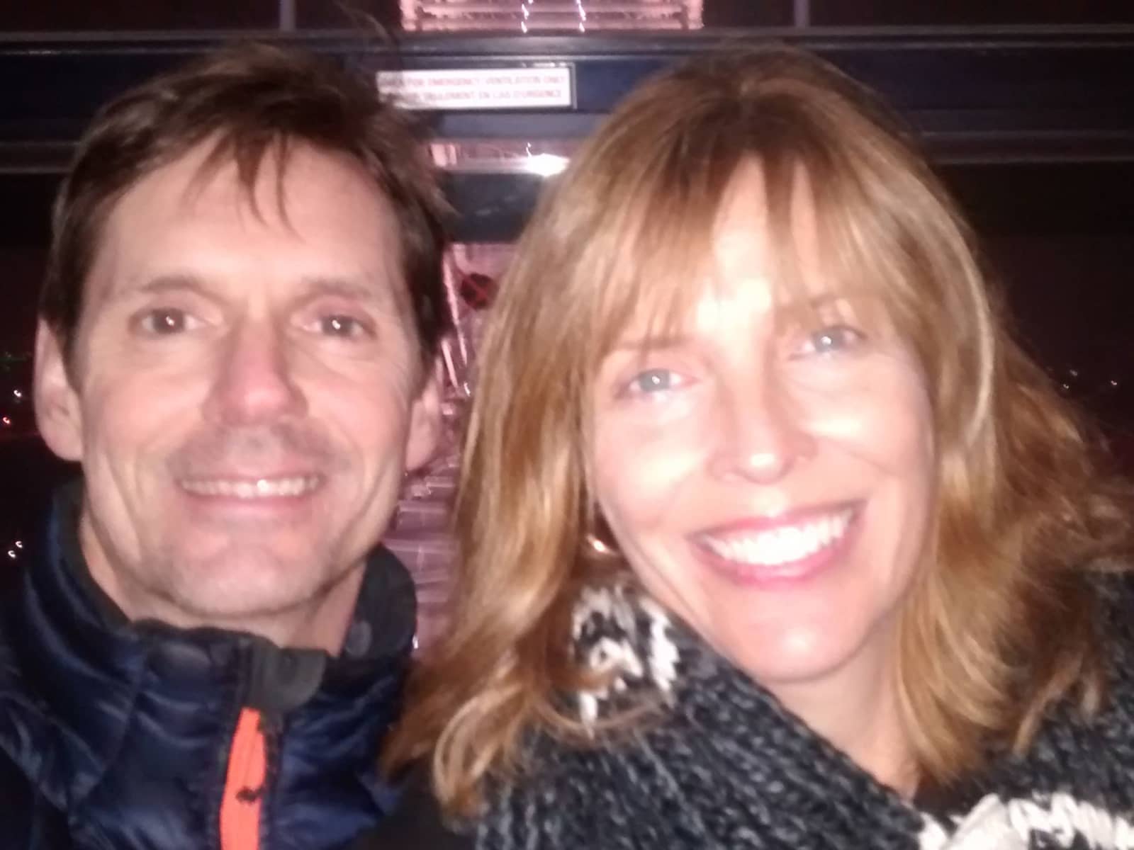 Dianne & Michael from North Bay, Ontario, Canada