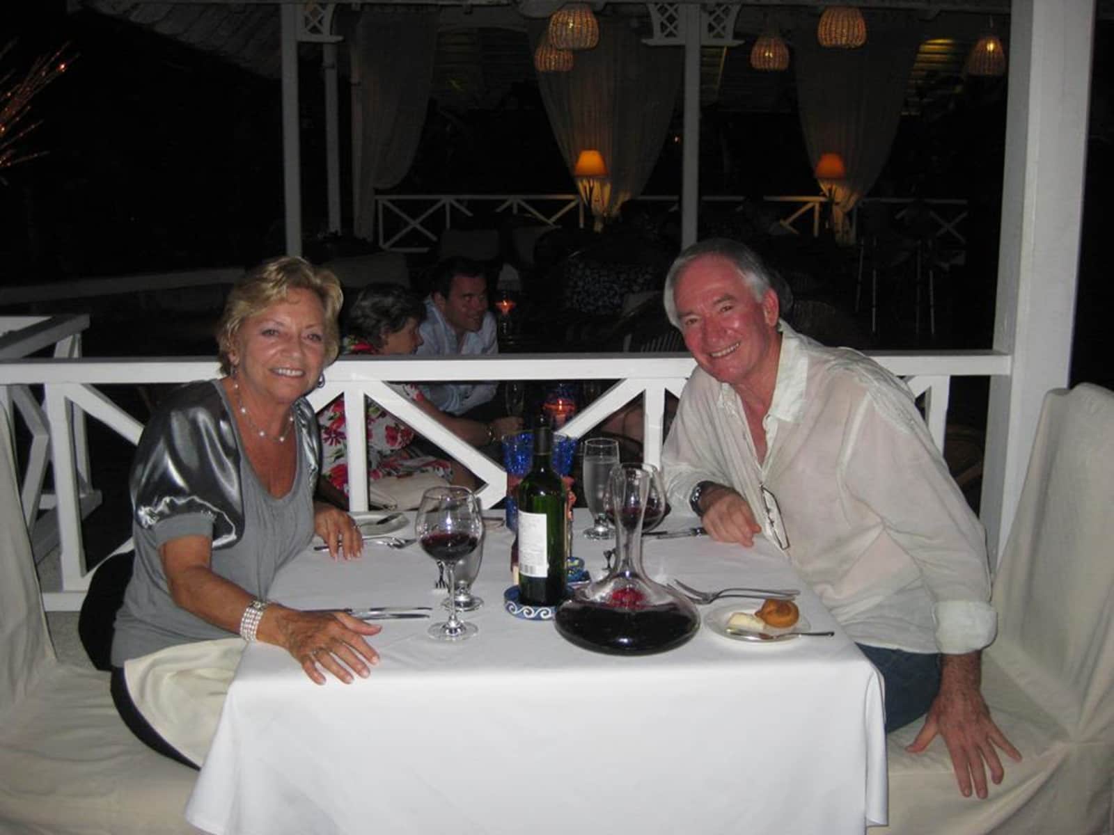 Edward & Vicki from Delray Beach, Florida, United States