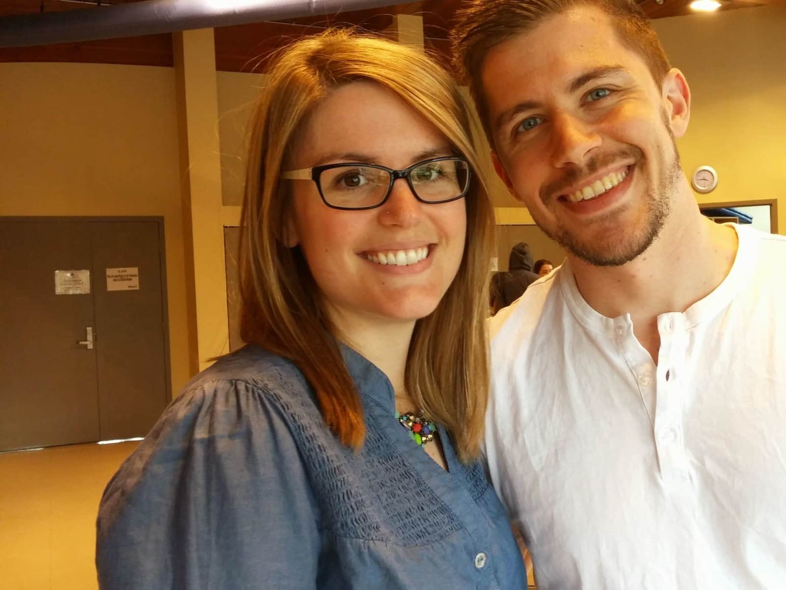 Genevieve & Sebastien from Sainte-Sophie, Quebec, Canada