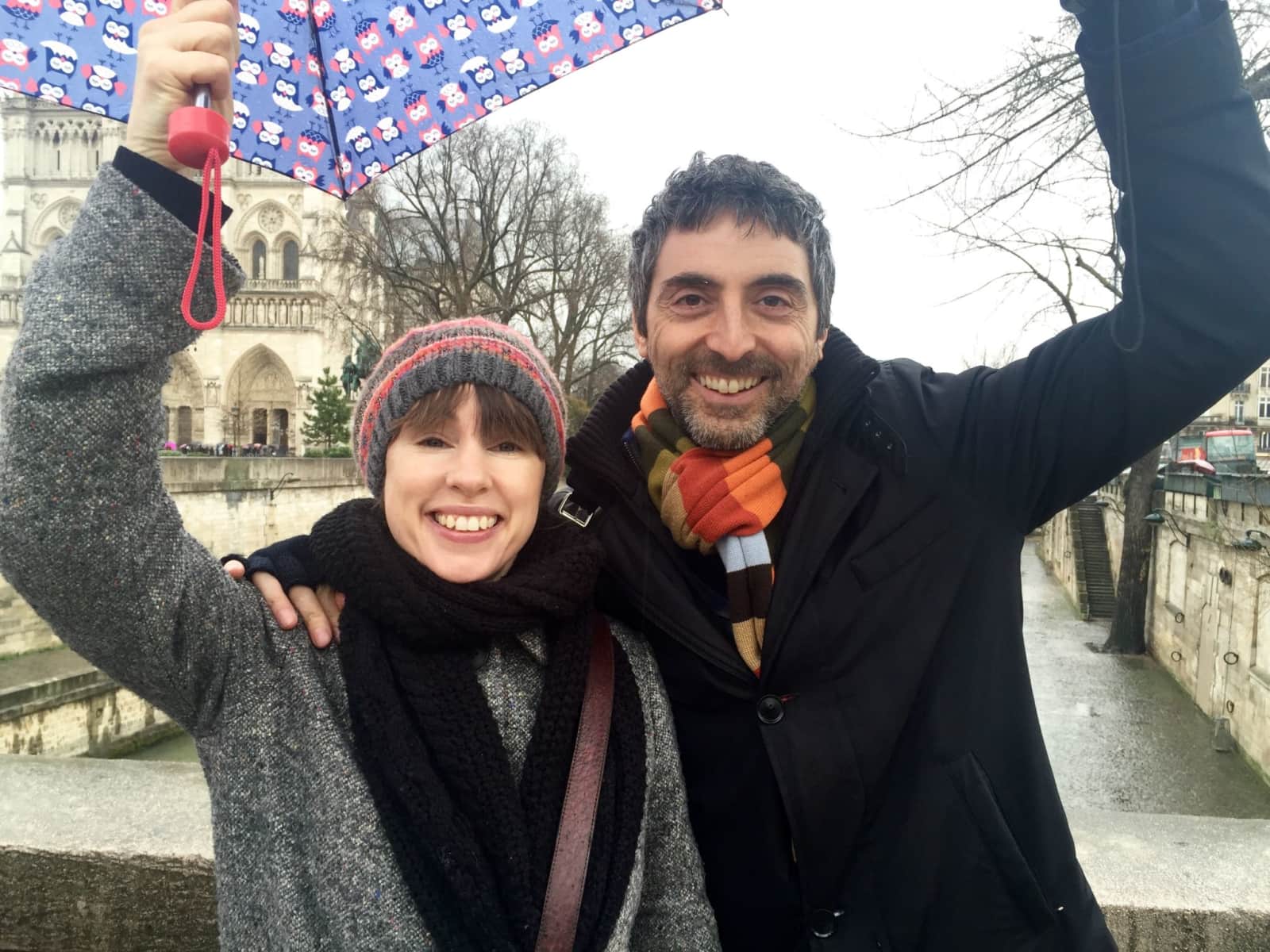 Marco & Liz from London, United Kingdom