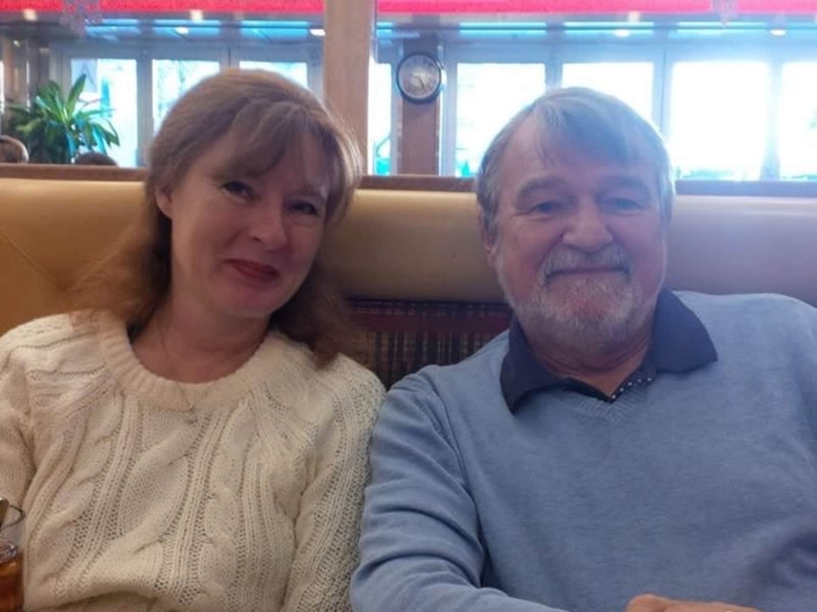 Sabine & Juergen from Munich, Germany
