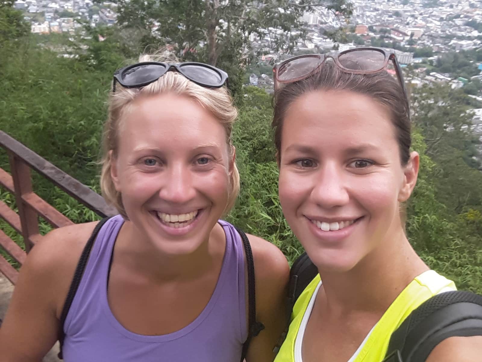 Reka dora & Dora from Budapest, Hungary